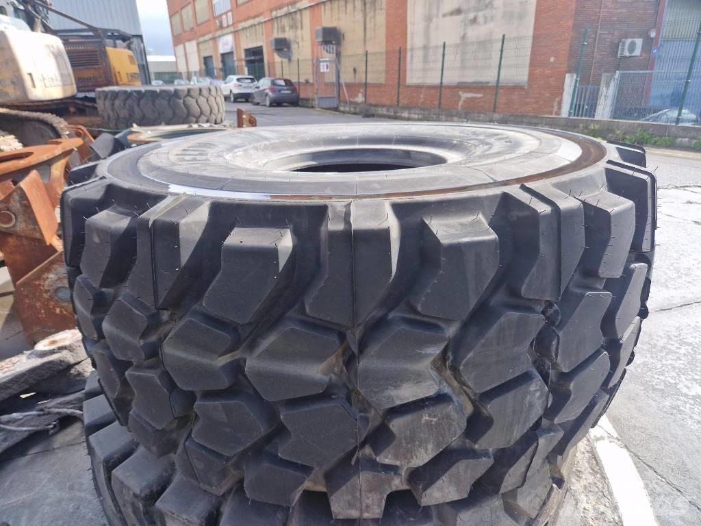 Michelin 29,5R25 Renkaat ja vanteet