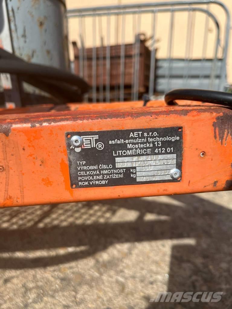  AET PV-H200 Kevyet peräkärryt