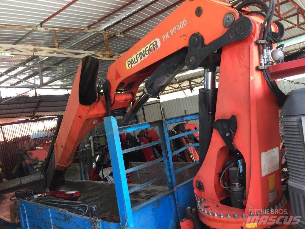 Palfinger PK5000C Kappaletavaranosturit