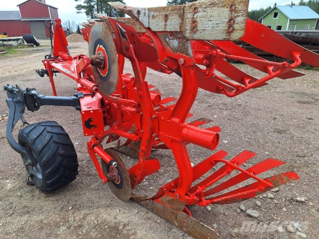 Kuhn Vari-Master 123 Paluuaurat