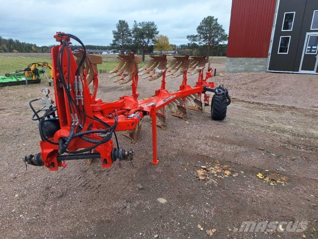 Kuhn Vari-Master 123 Paluuaurat