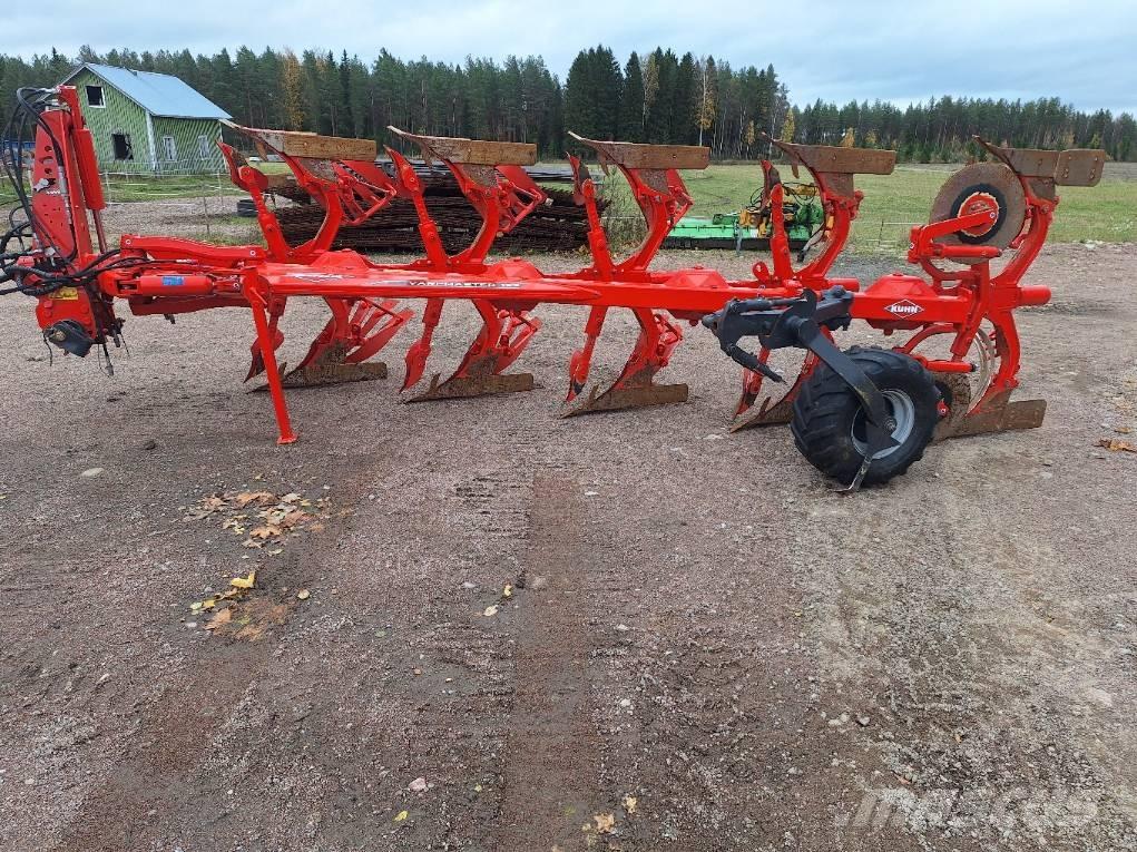Kuhn Vari-Master 123 Paluuaurat