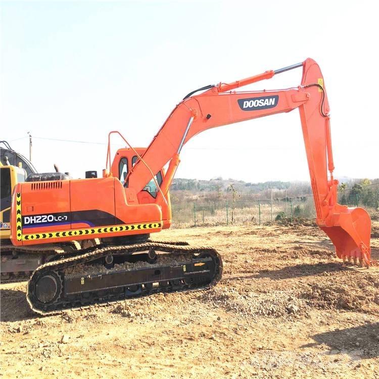 Doosan dh220lc-7 Telakaivukoneet