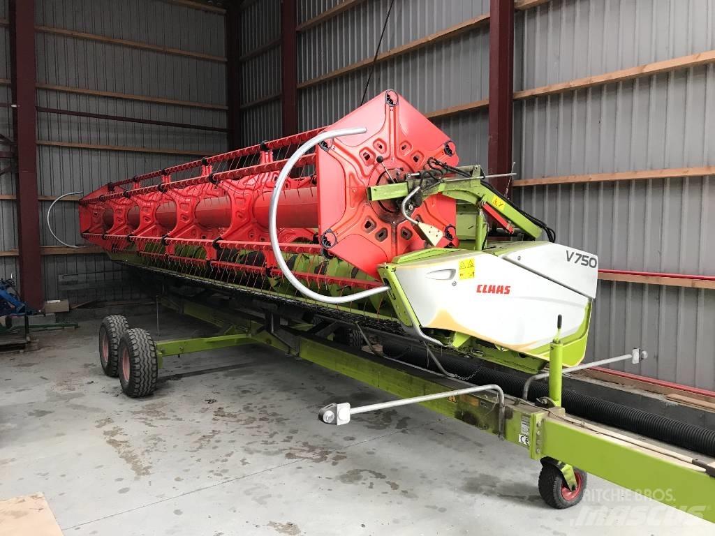 CLAAS Lexion 650 Leikkuupuimurit