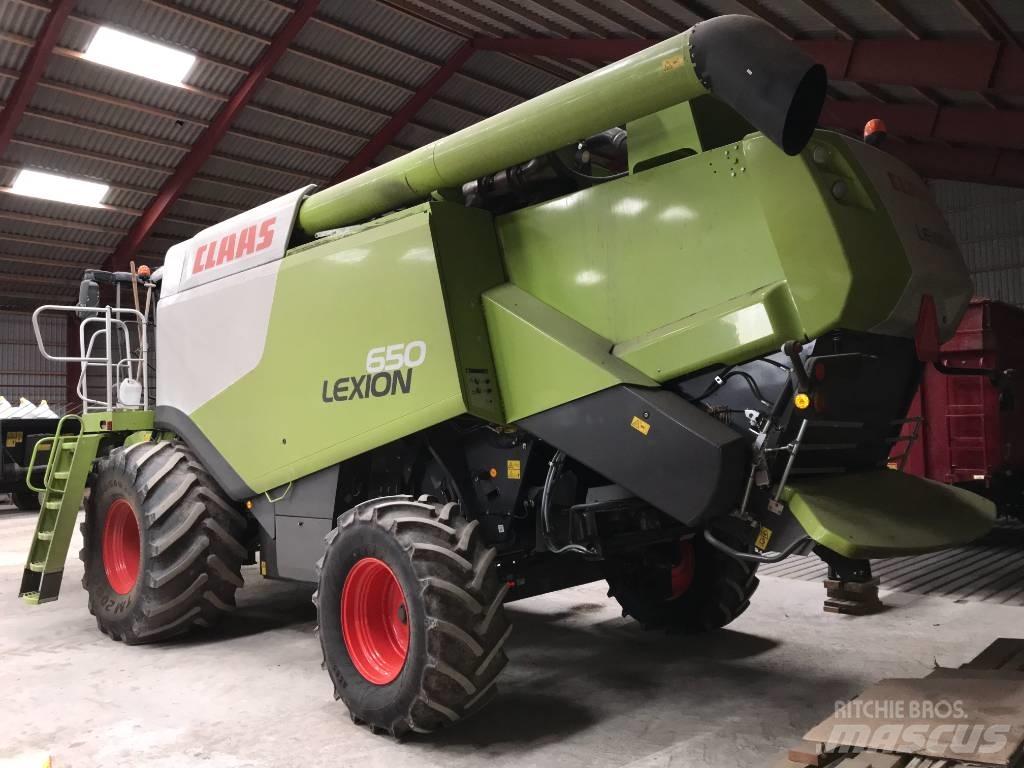 CLAAS Lexion 650 Leikkuupuimurit