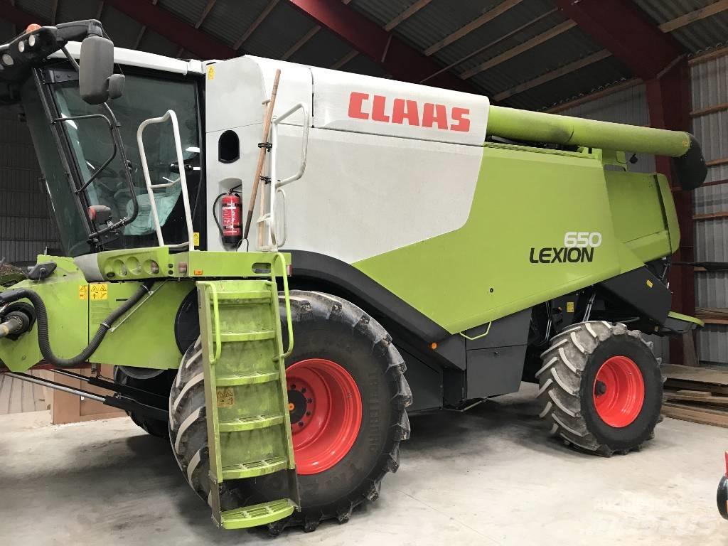 CLAAS Lexion 650 Leikkuupuimurit