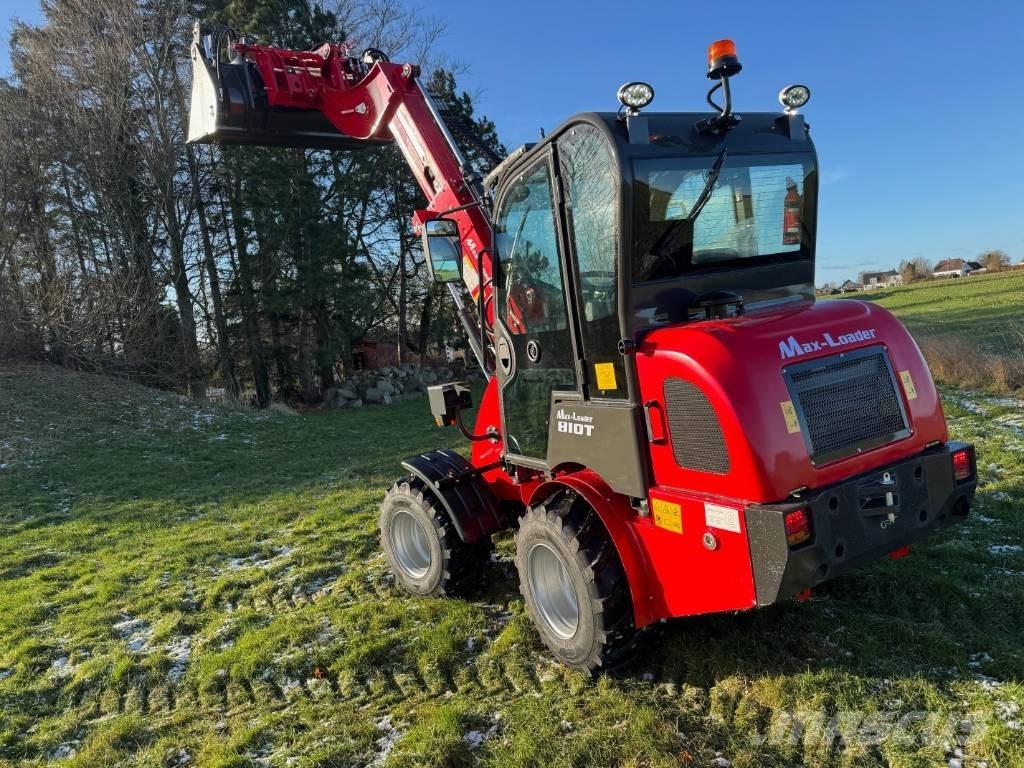  Max Loader 810 T Pienkuormaajat