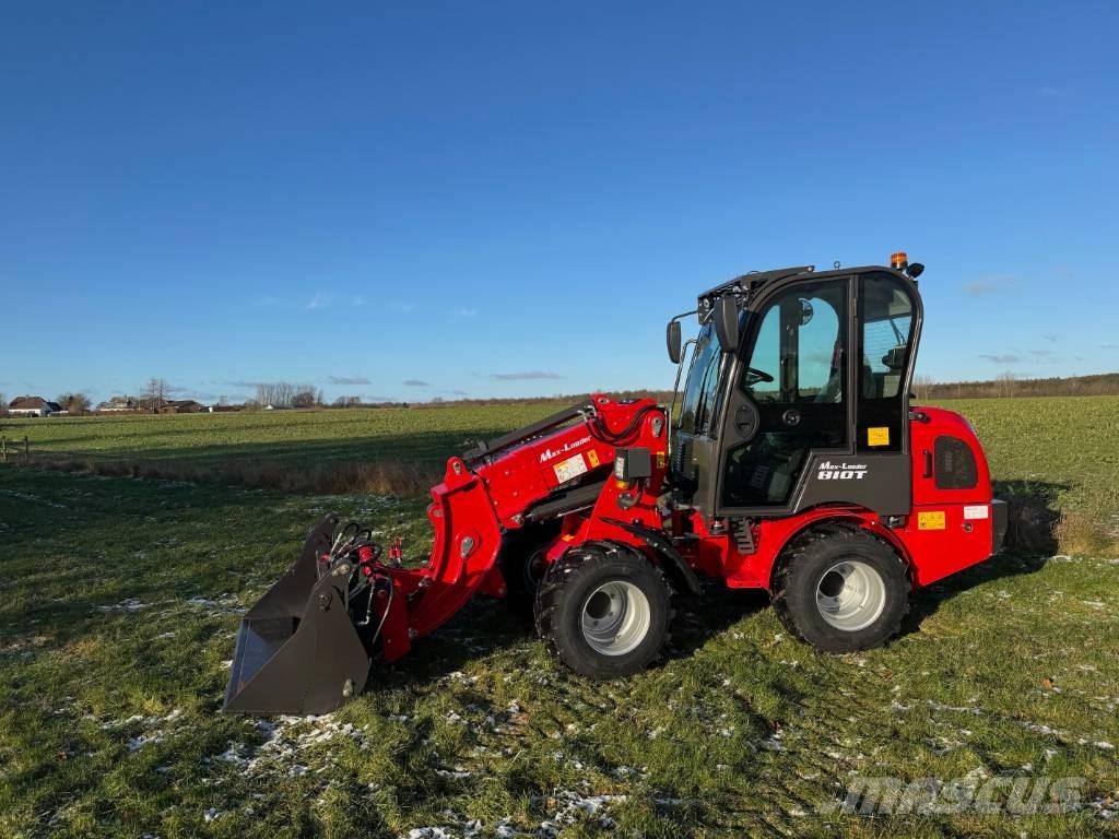  Max Loader 810 T Pienkuormaajat