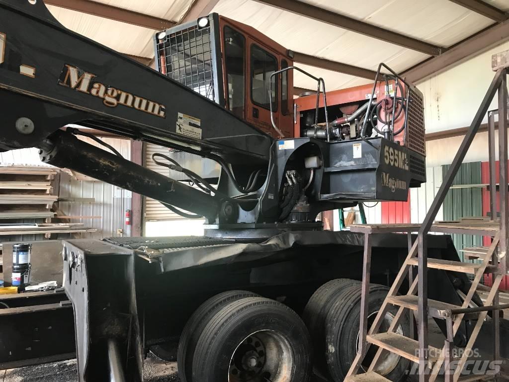  Barco 595 Magnum Nivelpuomikuormaajat