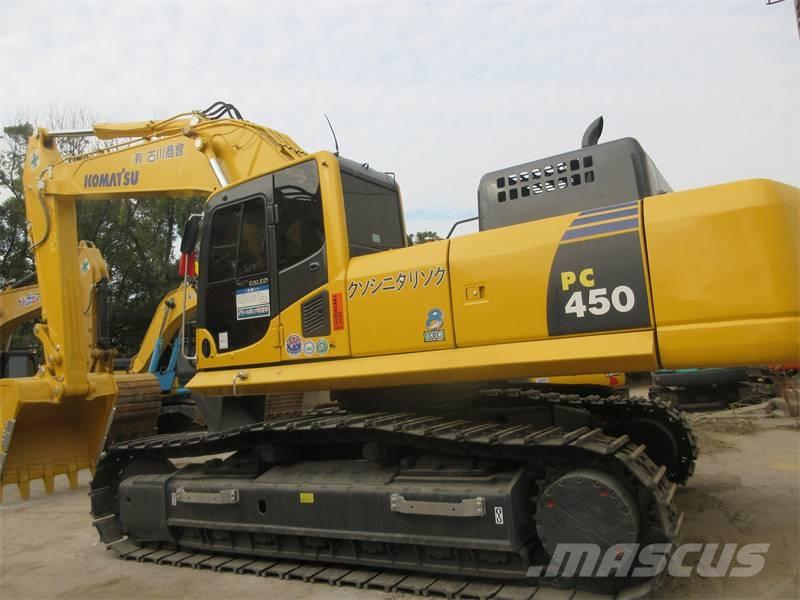 Komatsu PC 450 Telakaivukoneet