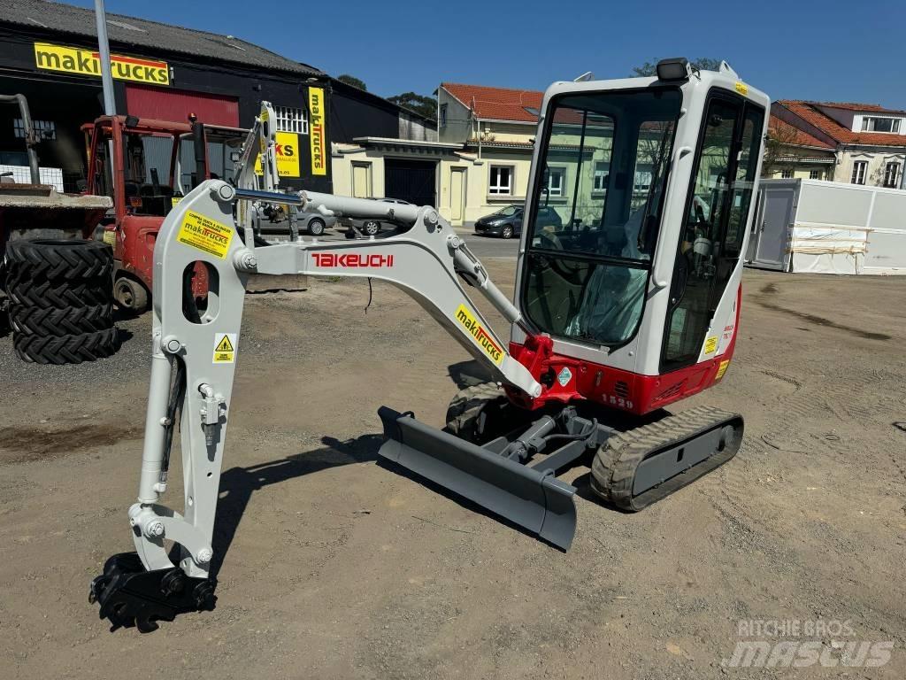 Takeuchi TB 216 Minikaivukoneet < 7t