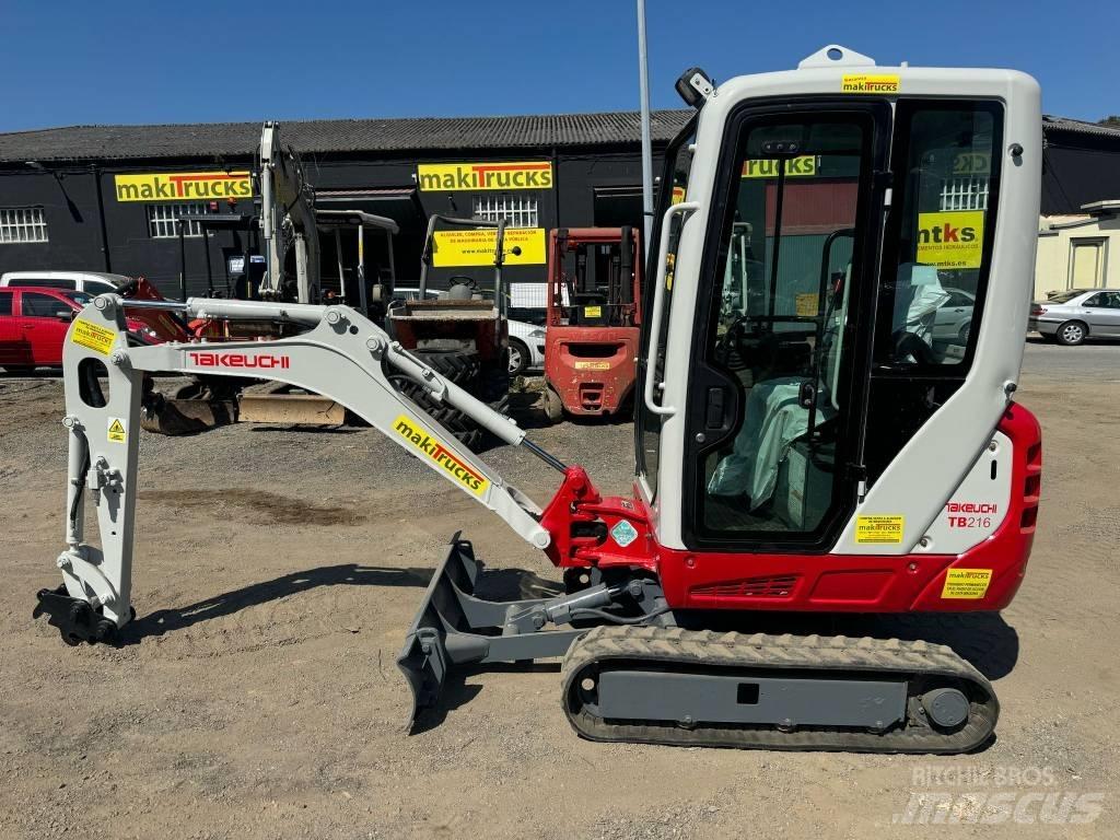 Takeuchi TB 216 Minikaivukoneet < 7t