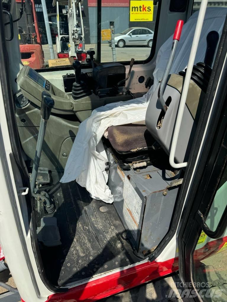 Takeuchi TB 216 Minikaivukoneet < 7t