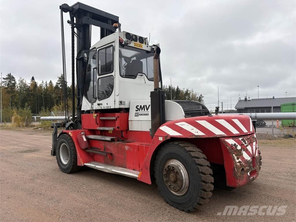 SMV SL16-1200B Dieseltrukit