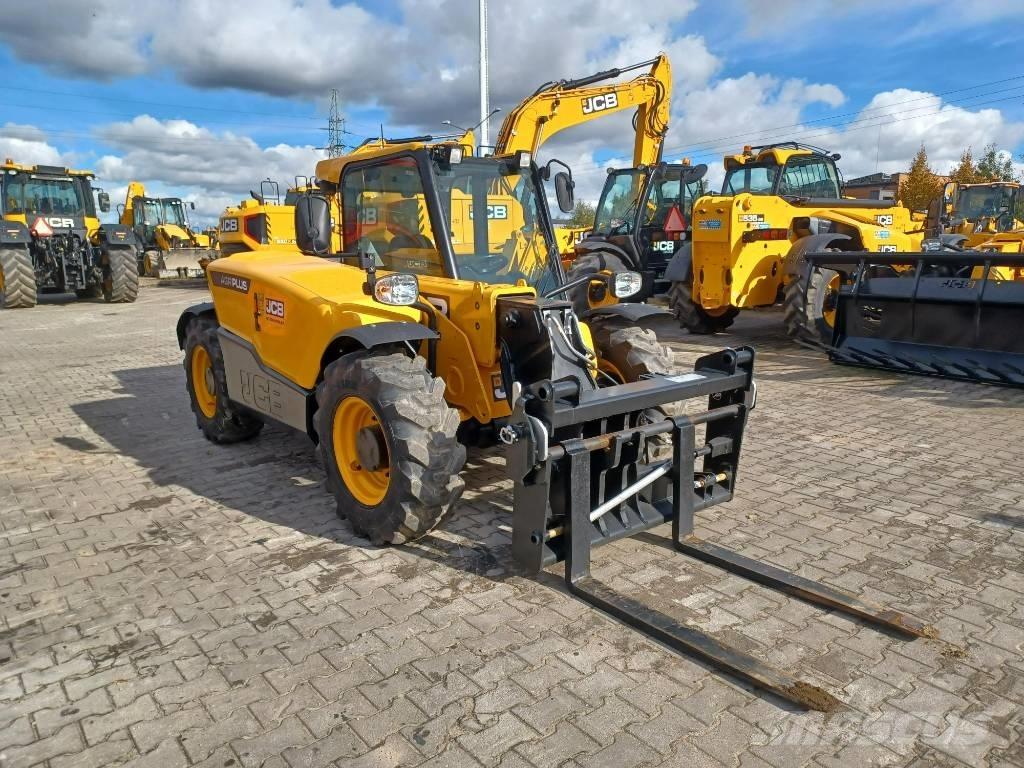 JCB 525-60 Agri Plus Kurottajat