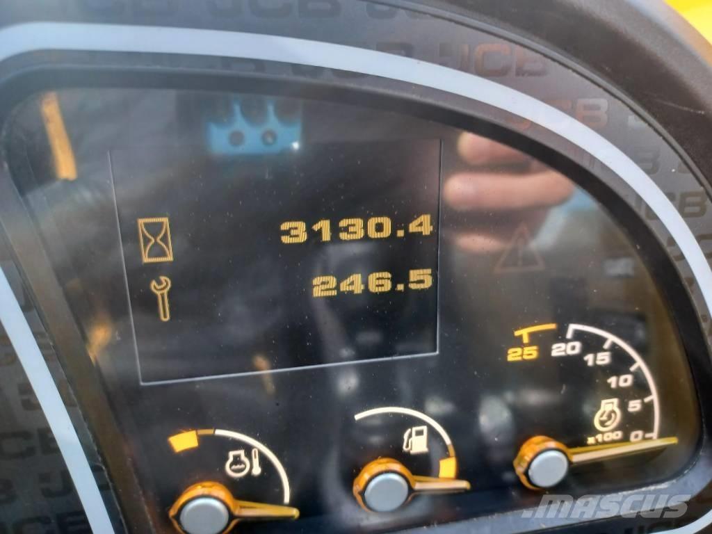 JCB 525-60 Agri Plus Kurottajat