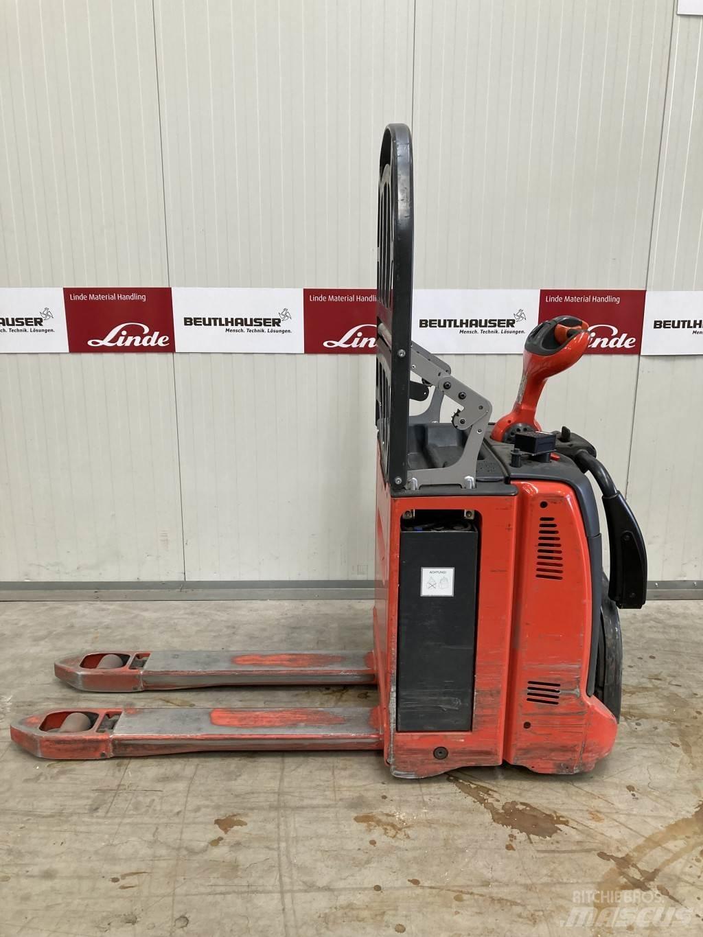 Linde T20AP kurz Lavansiirtotrukit