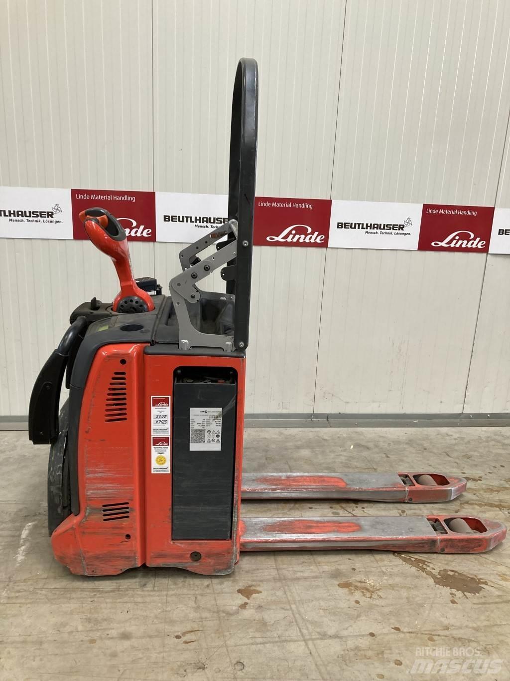 Linde T20AP kurz Lavansiirtotrukit