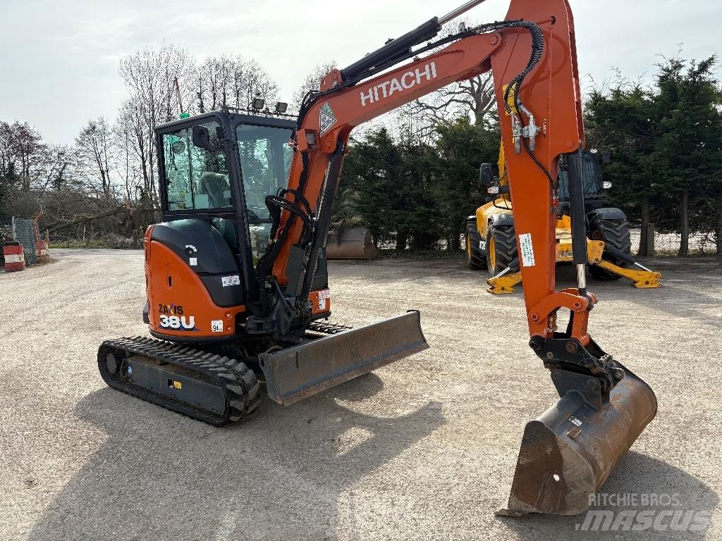 Hitachi ZX 38 U-6 Minikaivukoneet < 7t