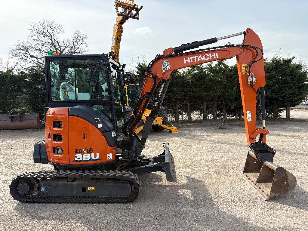 Hitachi ZX 38 U-6 Minikaivukoneet < 7t