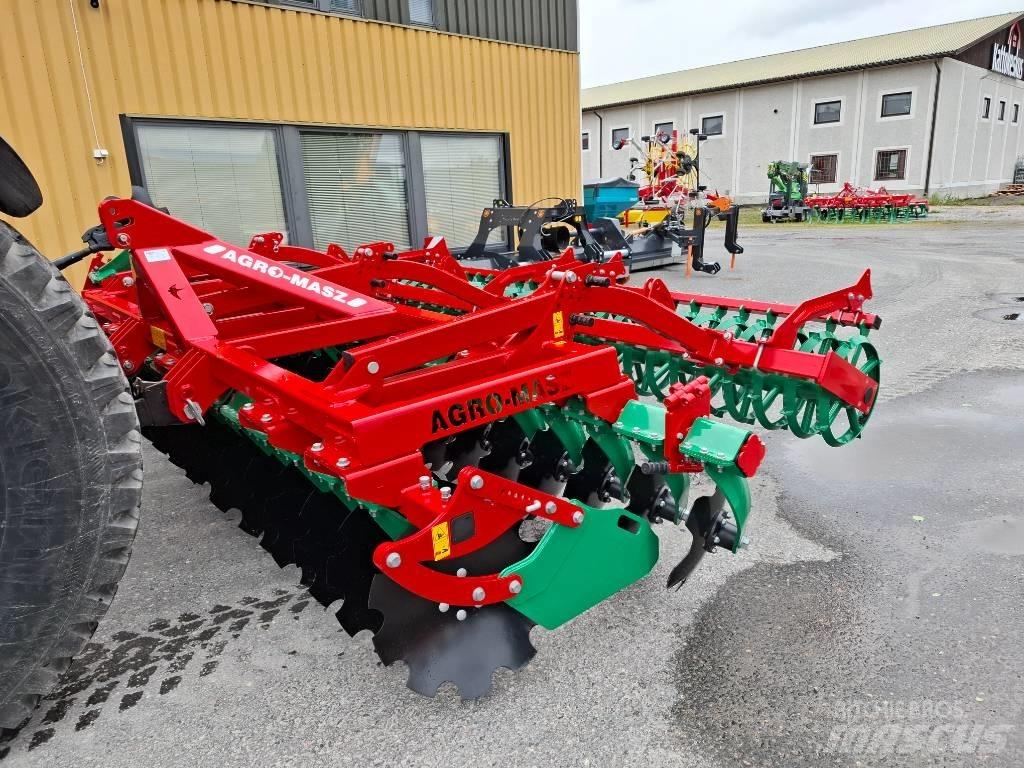 Agro-Masz BT40 Kiekkomultaimet ja lautasäkeet