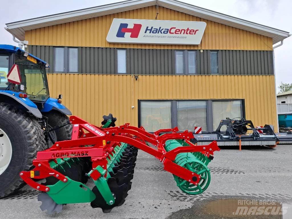 Agro-Masz BT40 Kiekkomultaimet ja lautasäkeet