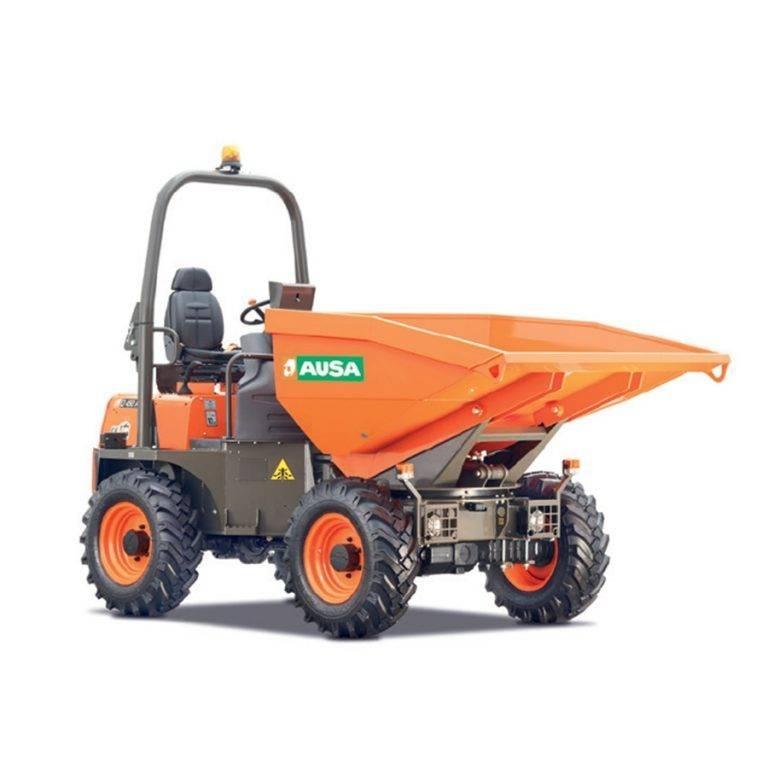Ausa D 450 AHG Minidumpperit