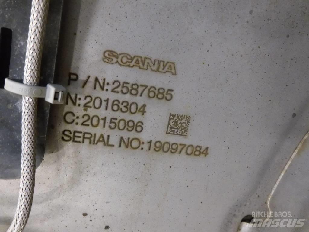 Scania Ljuddämpare Moottorit