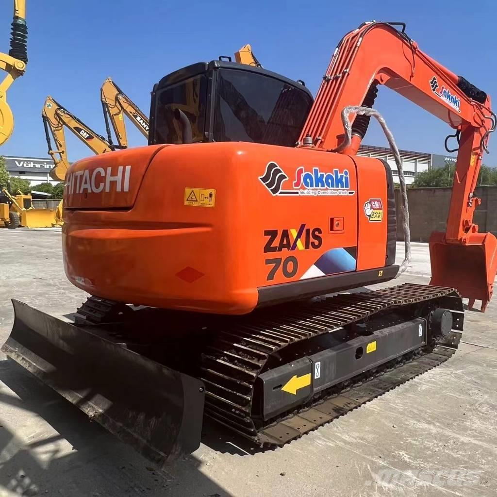Hitachi ZX 70-5 Midikaivukoneet 7t - 12t