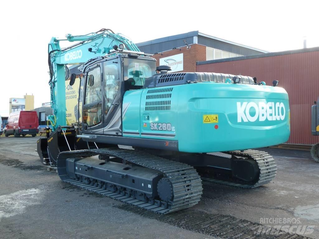 Kobelco SK260LC-11 Telakaivukoneet