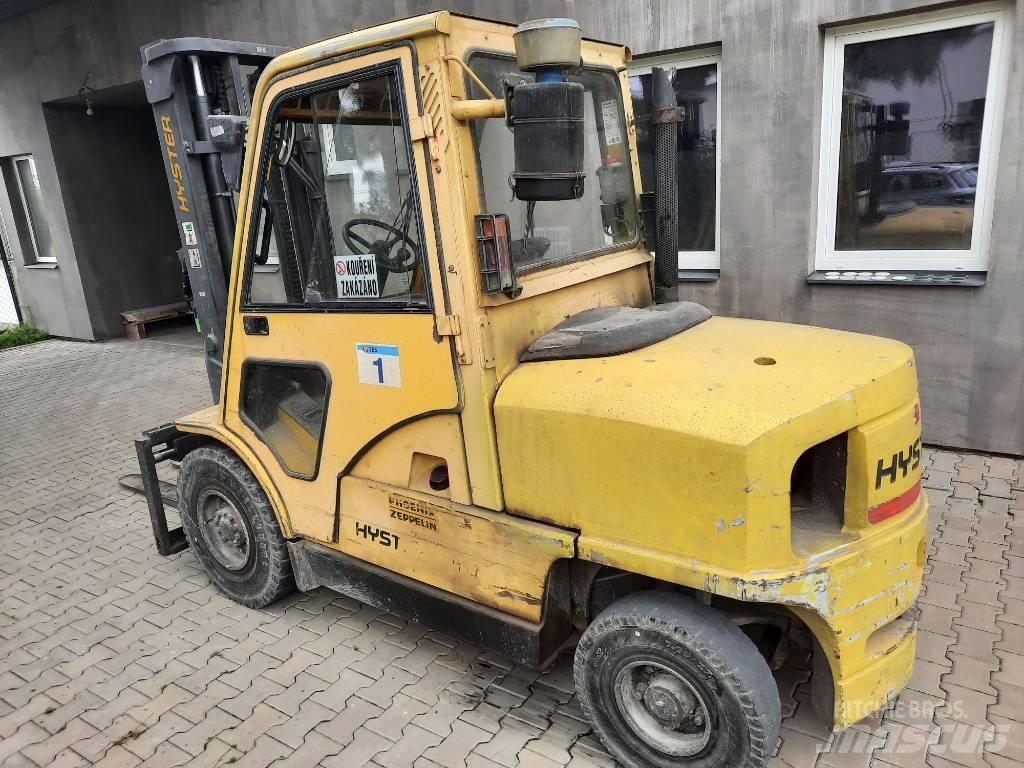 Hyster H4.50XM Dieseltrukit