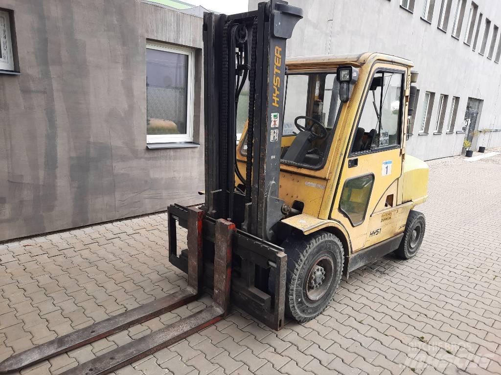 Hyster H4.50XM Dieseltrukit