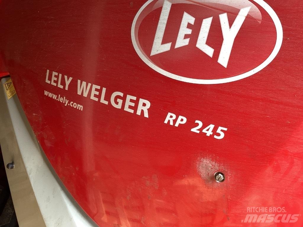 Lely RP 245 Pyöröpaalaimet