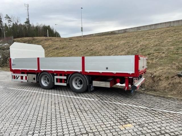 Konar Pk 20 t Lavaperävaunut