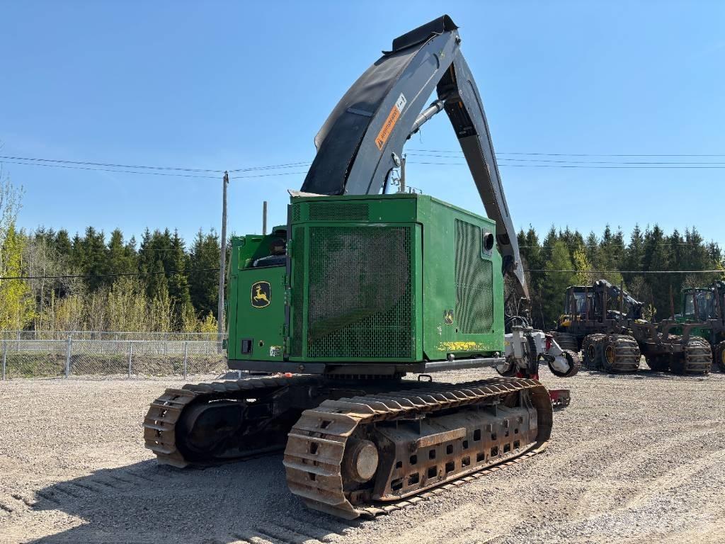John Deere 803MH Harvesterit