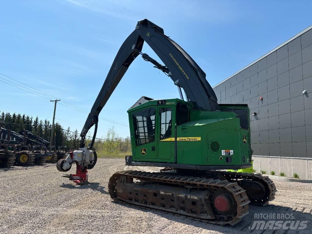 John Deere 803MH Harvesterit