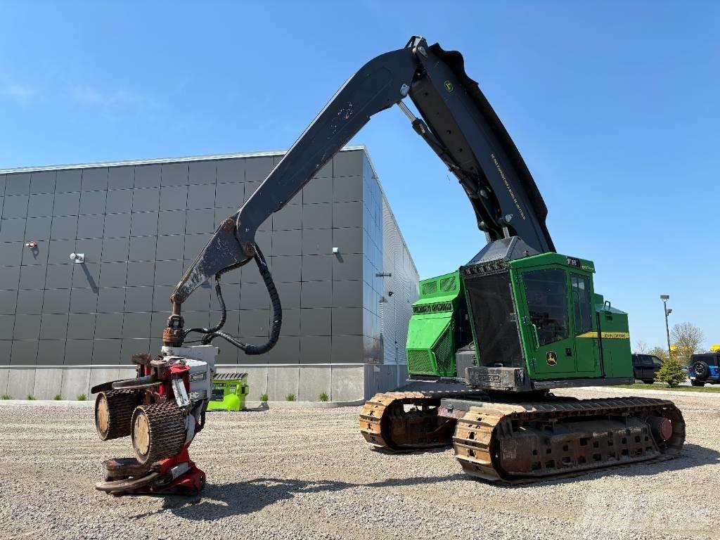 John Deere 803MH Harvesterit