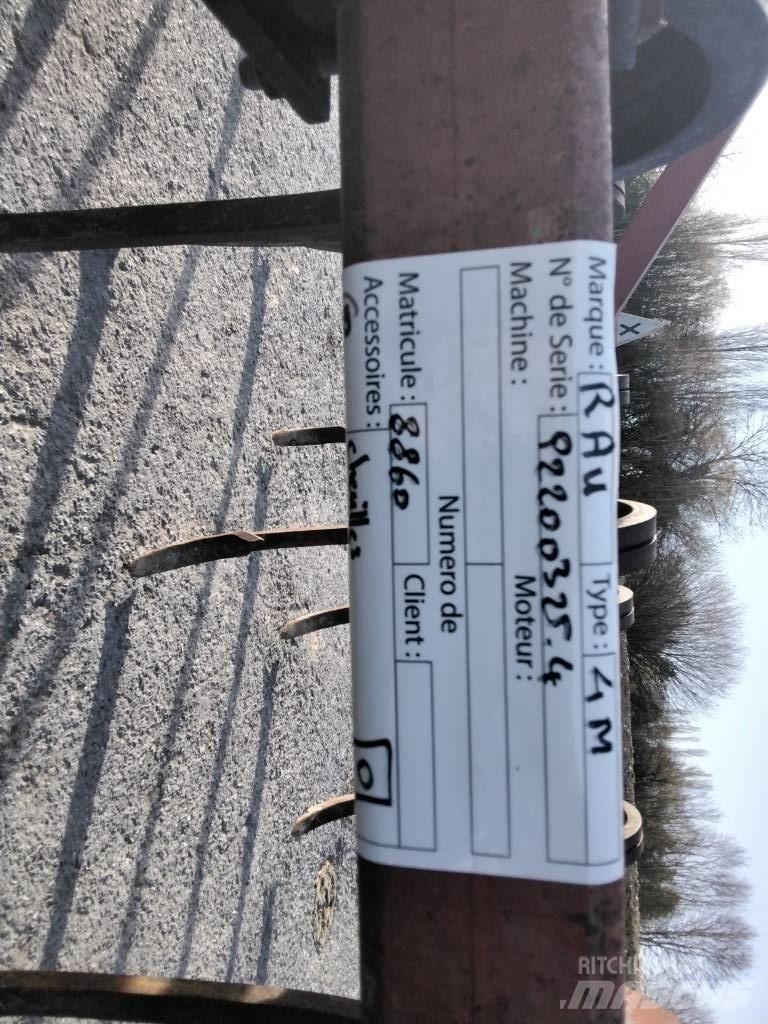 Rau 4M Kultivaattorit
