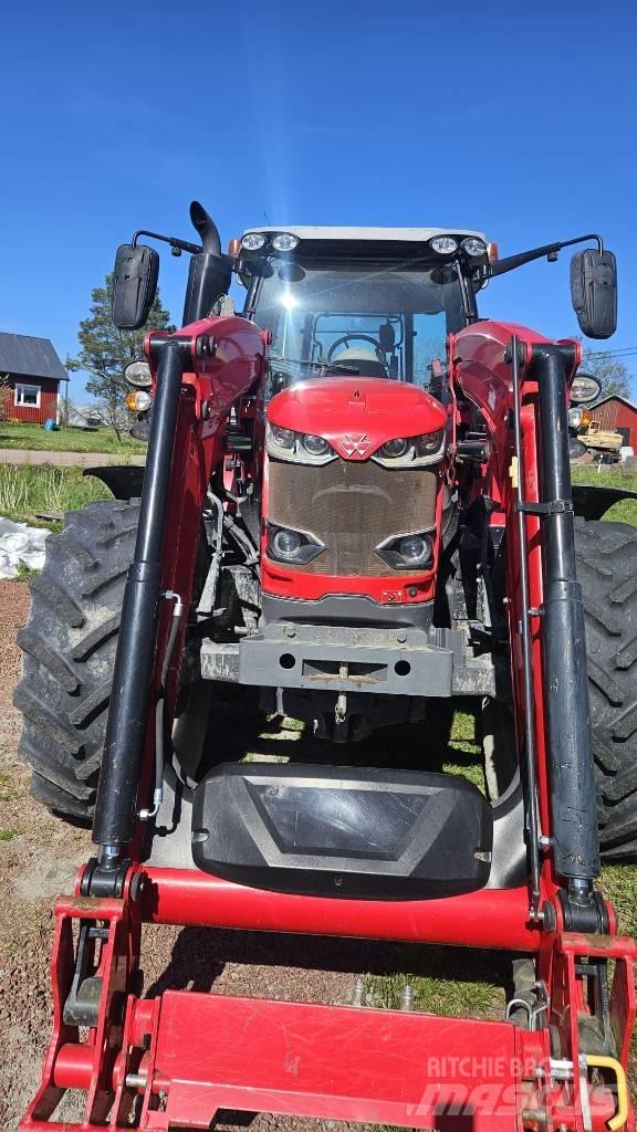 Massey Ferguson 6715 Traktorit