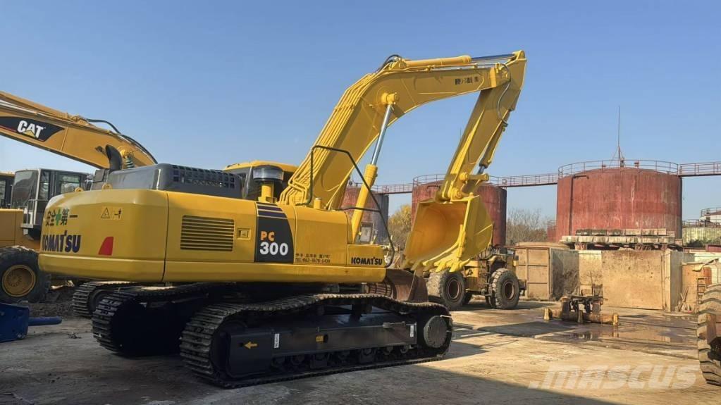Komatsu PC 300 Telakaivukoneet