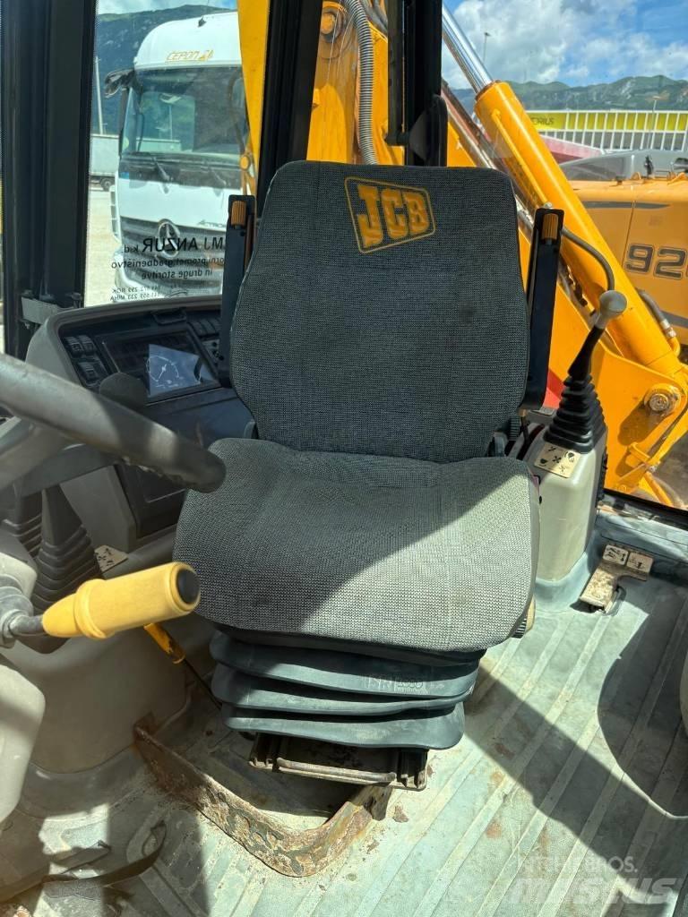 JCB 4 CX Turbo Kaivurikuormaajat