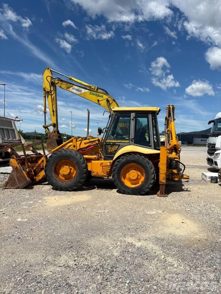 JCB 4 CX Turbo Kaivurikuormaajat