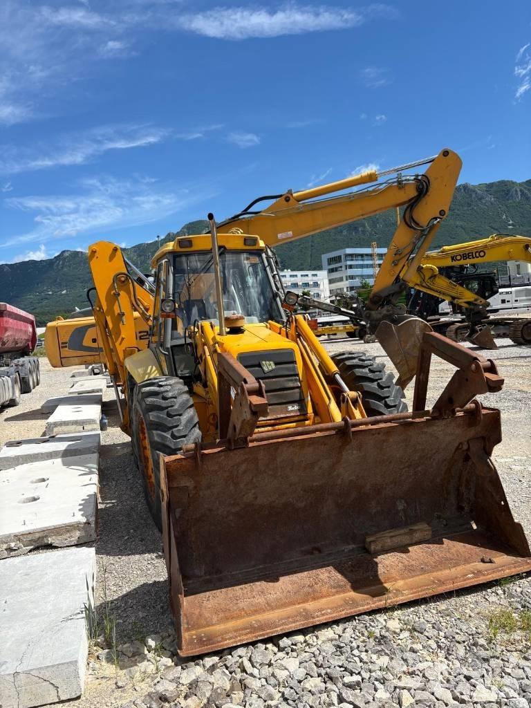 JCB 4 CX Turbo Kaivurikuormaajat