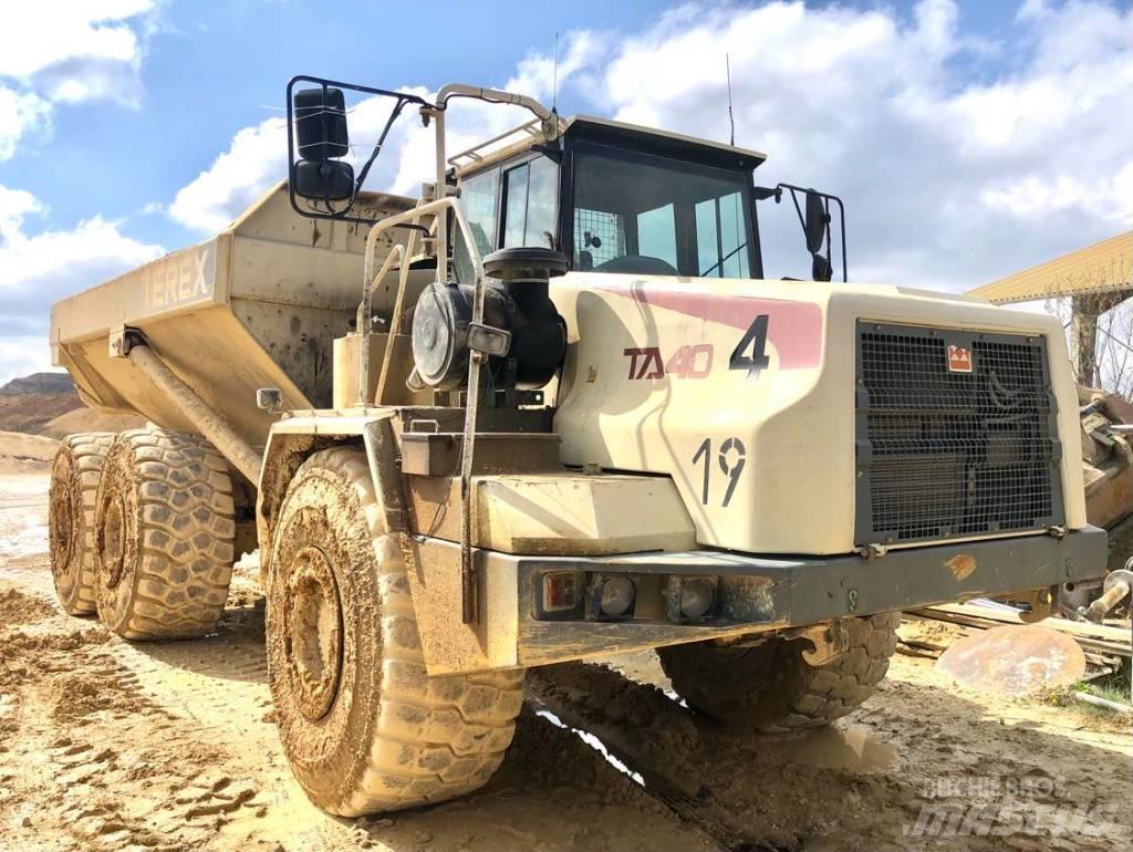 Terex TA 40 Dumpperit