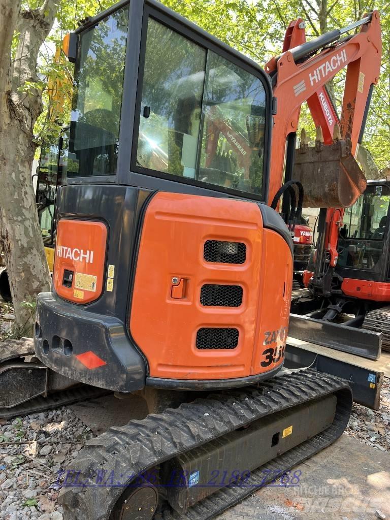 Hitachi ZX 35 U Minikaivukoneet < 7t