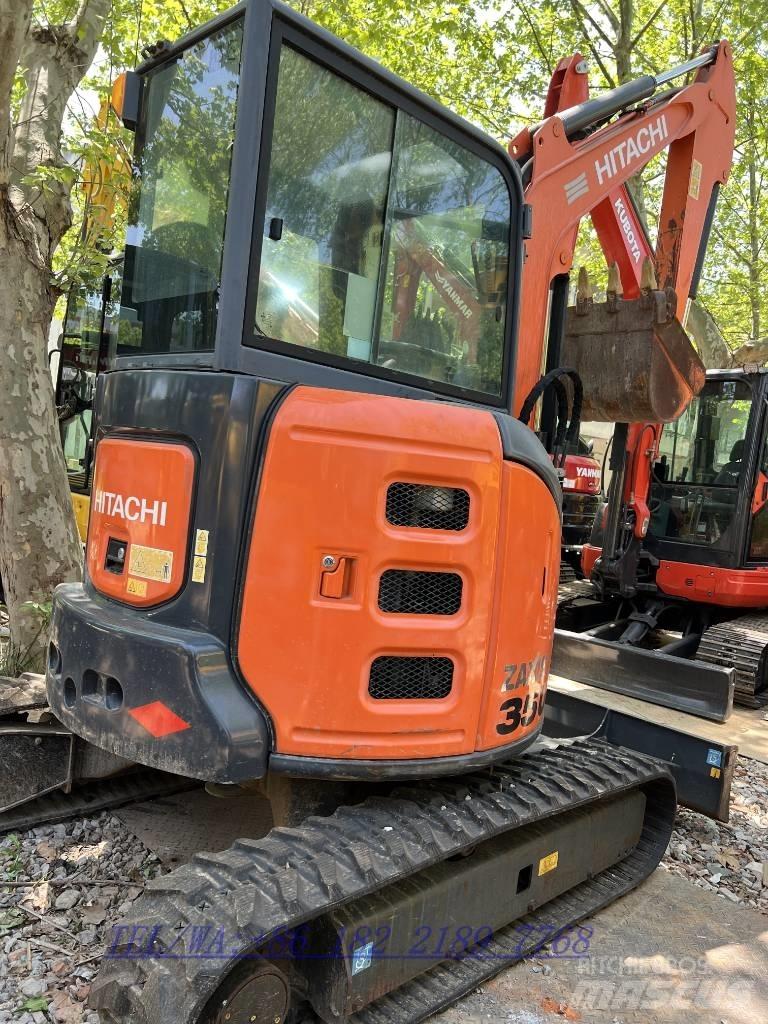 Hitachi ZX 35 U Minikaivukoneet < 7t