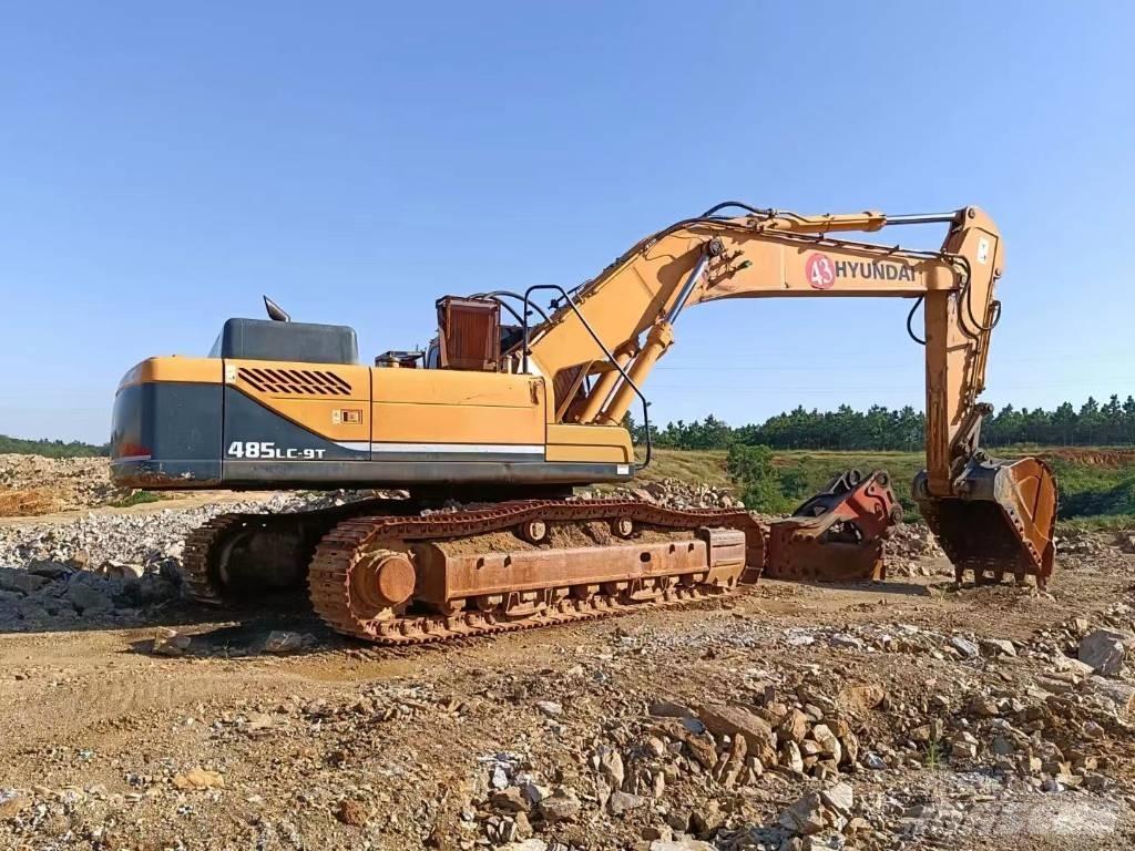 Hyundai 485lc-9s Telakaivukoneet