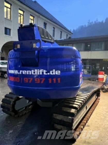 JLG 660 SJ C Teleskooppipuominostimet