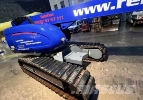JLG 660 SJ C Teleskooppipuominostimet