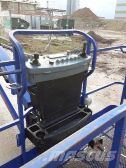 JLG 660 SJ C Teleskooppipuominostimet